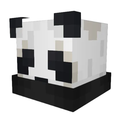 C3ltiko Minecraft avatar head, 3D render