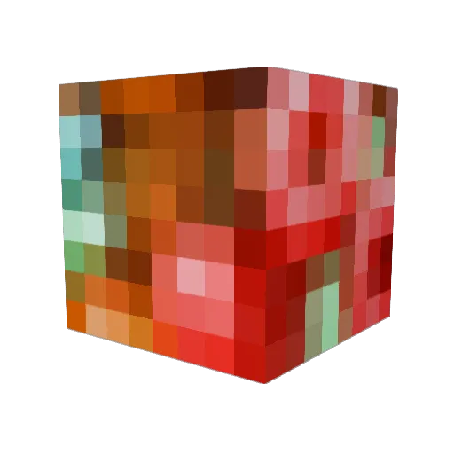 C3re0L Minecraft avatar head, 3D render