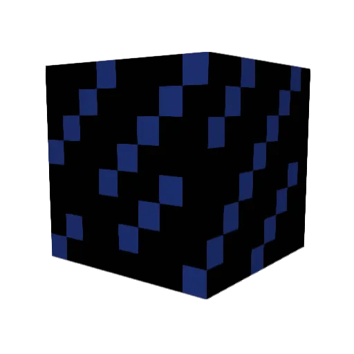 C478 Minecraft avatar head, 3D render