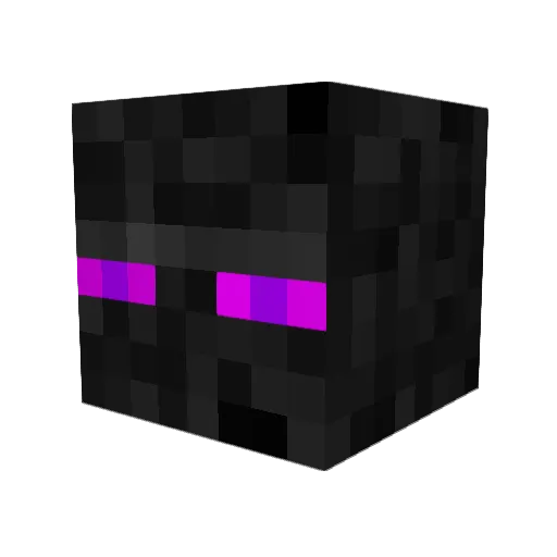 C4NN3D7UN4 Minecraft avatar head, 3D render