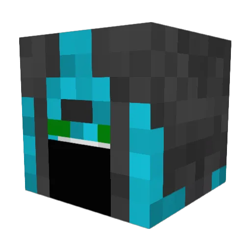 C4lintz Minecraft avatar head, 3D render
