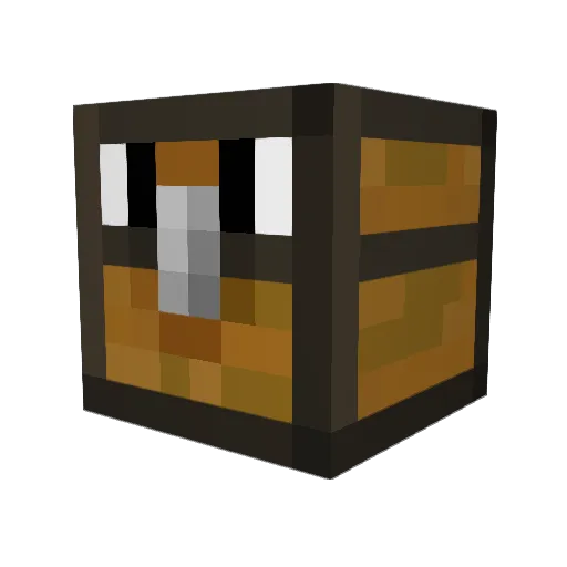 C4llMeS4m Minecraft avatar head, 3D render