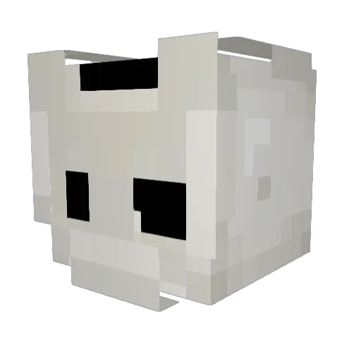 C4marg0 Minecraft avatar head, 3D render
