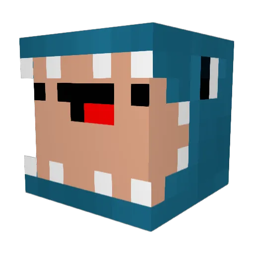 C4ndyKill3r Minecraft avatar head, 3D render