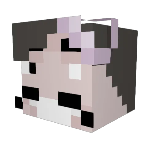 C4ptianmcd3rp Minecraft avatar head, 3D render