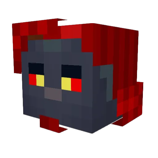 C4rrierYT Minecraft avatar head, 3D render