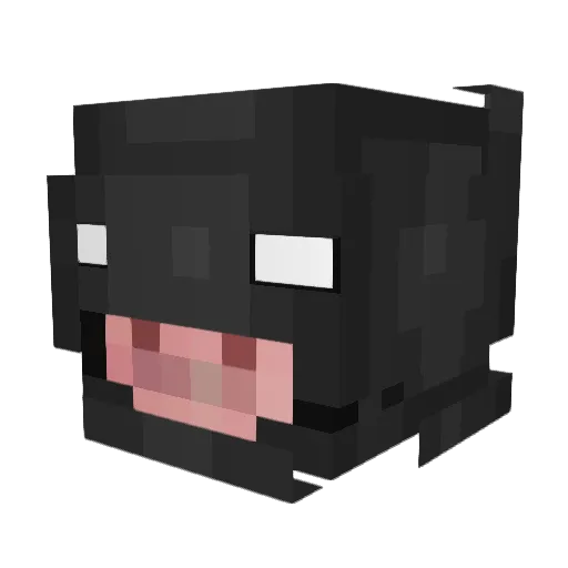 C9Wehttam Minecraft avatar head, 3D render