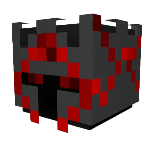 CAB1993 Minecraft avatar head, 3D render