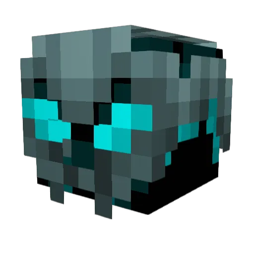 CAEDUS__ Minecraft avatar head, 3D render