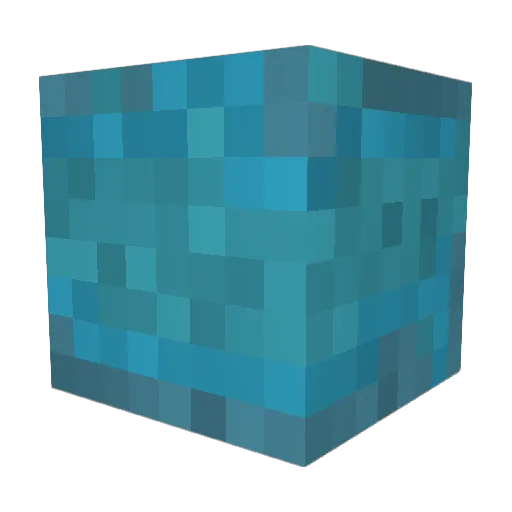 CAKE1521 Minecraft avatar head, 3D render