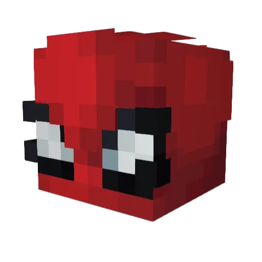 CAMELJOE545 Minecraft avatar head, 3D render