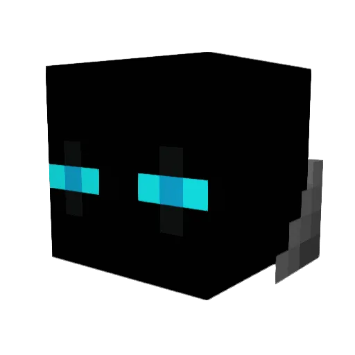 CAMEL_OG Minecraft avatar head, 3D render
