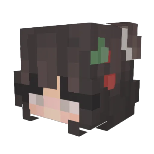 CANADIANGODSKYEZ Minecraft avatar head, 3D render