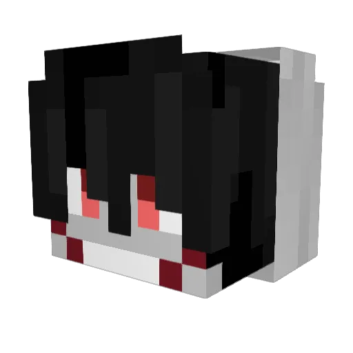 CANT_SLEEP666 Minecraft avatar head, 3D render