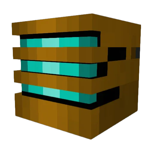 CAPSLOCKYEAHHH Minecraft avatar head, 3D render