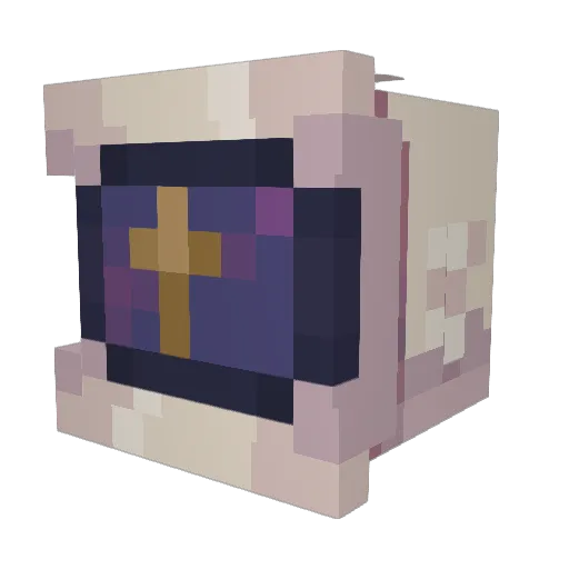 CAPTRAZO22 Minecraft avatar head, 3D render