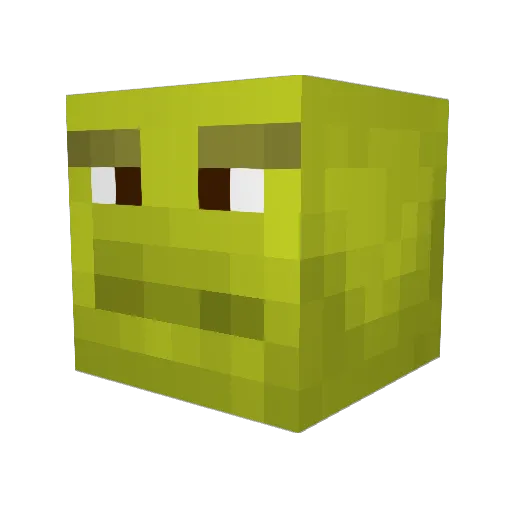 CAPtainrex91 Minecraft avatar head, 3D render