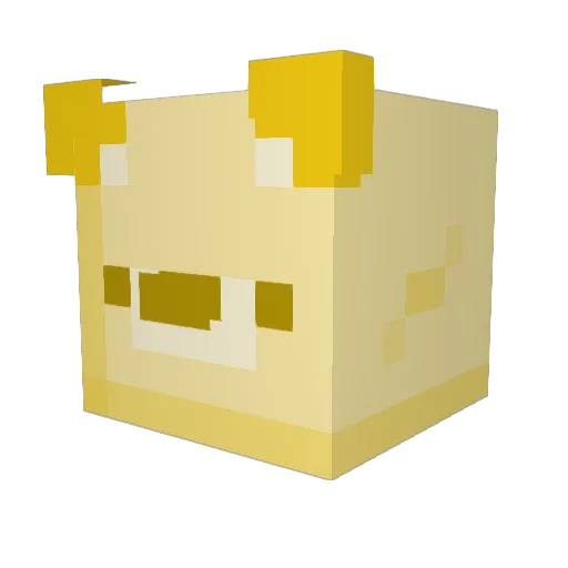CARLACARLACARLA Minecraft avatar head, 3D render