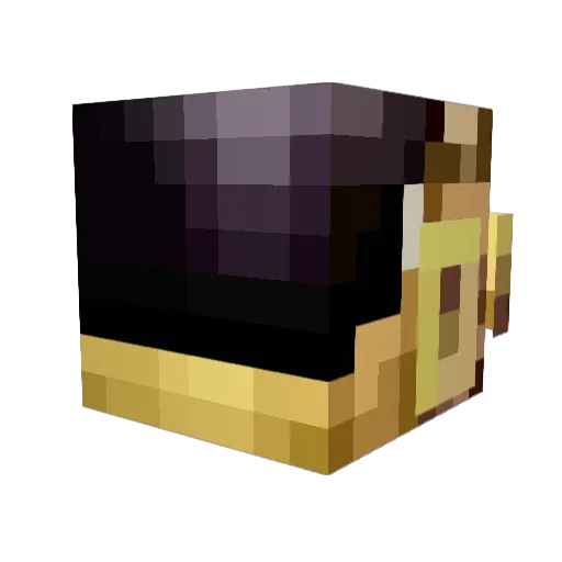 CATDEITY Minecraft avatar head, 3D render