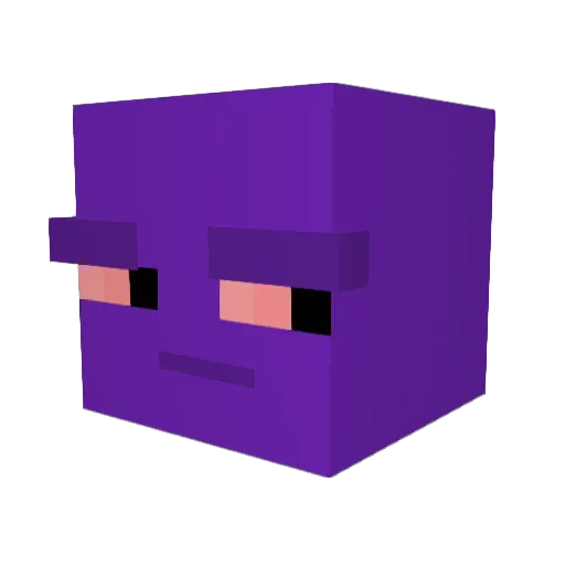 CATIAAAA Minecraft avatar head, 3D render