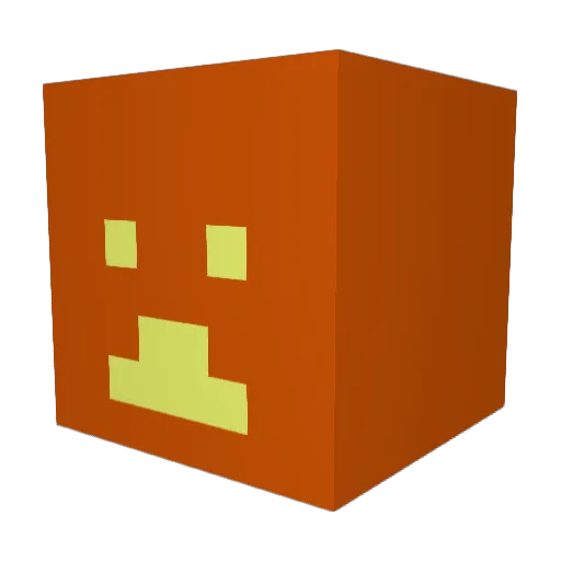 CATSRule99_ Minecraft avatar head, 3D render