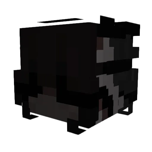 CATWEEEEEEEEEE Minecraft avatar head, 3D render