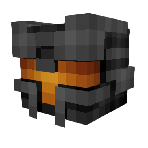 CAtakitaki Minecraft avatar head, 3D render