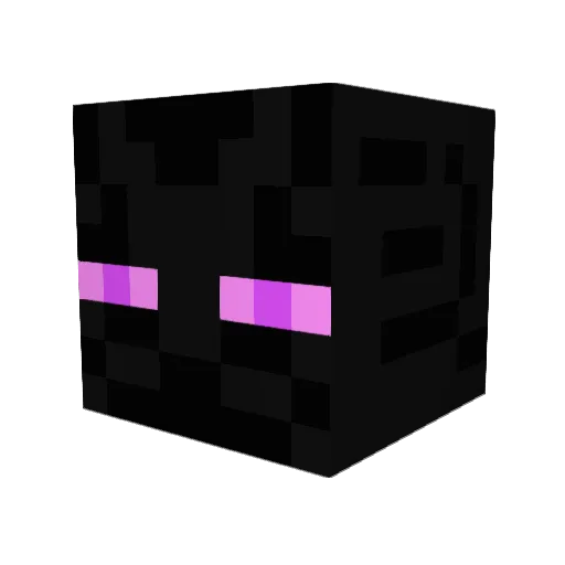 CBRlD Minecraft avatar head, 3D render
