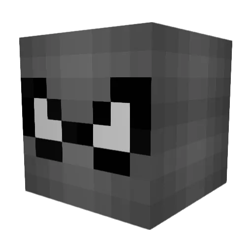 CB_Ente Minecraft avatar head, 3D render