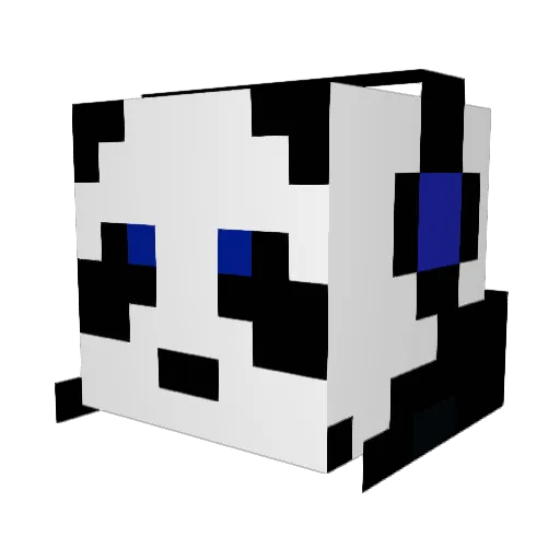 CBrown27 Minecraft avatar head, 3D render