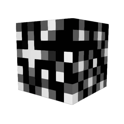 CC0SM0 Minecraft avatar head, 3D render