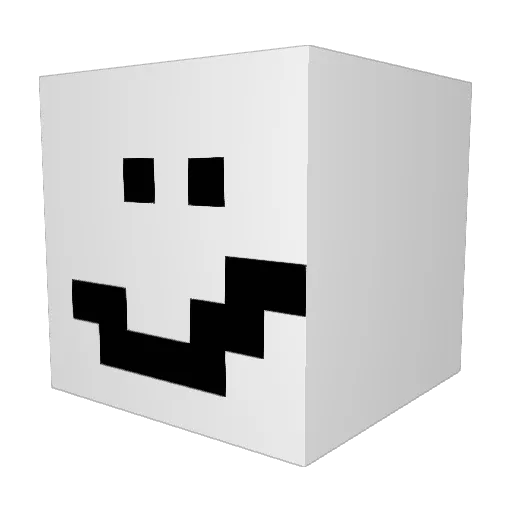 CCHopEy123 Minecraft avatar head, 3D render