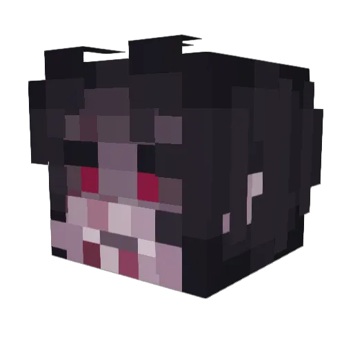 CClemi Minecraft avatar head, 3D render
