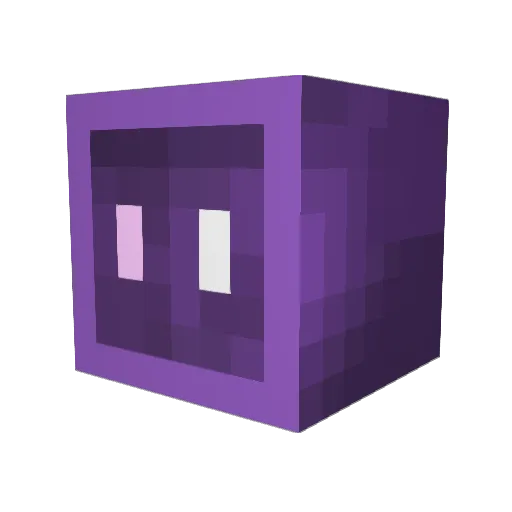 CCyuze Minecraft avatar head, 3D render