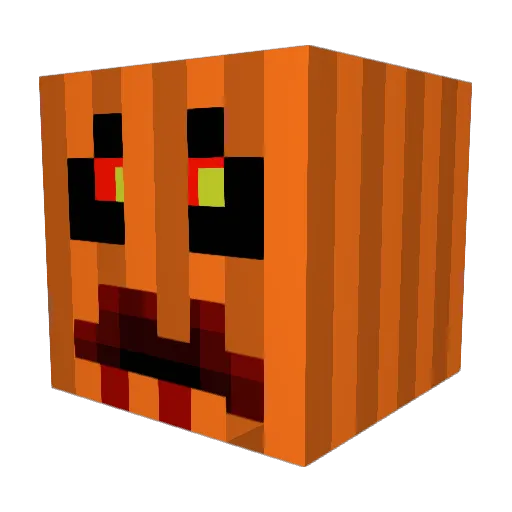 CDG_sakkin Minecraft avatar head, 3D render