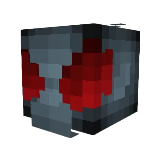 CDR_ScottRishMen Minecraft avatar head, 3D render