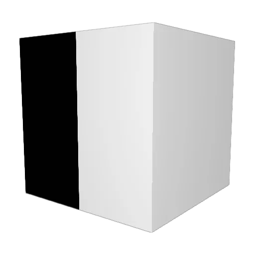 CDVN314 Minecraft avatar head, 3D render