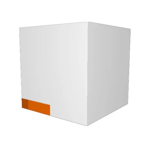 CD_Player1000 Minecraft avatar head, 3D render