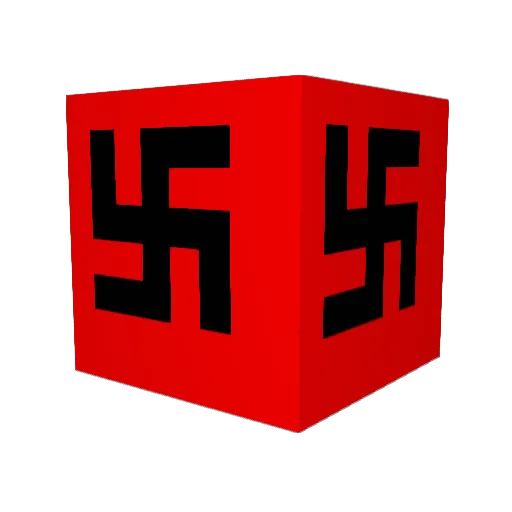 CDewan Minecraft avatar head, 3D render