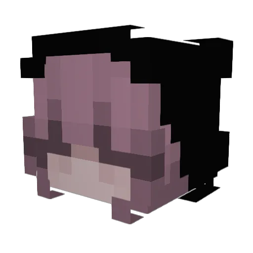 CEEDBOY Minecraft avatar head, 3D render