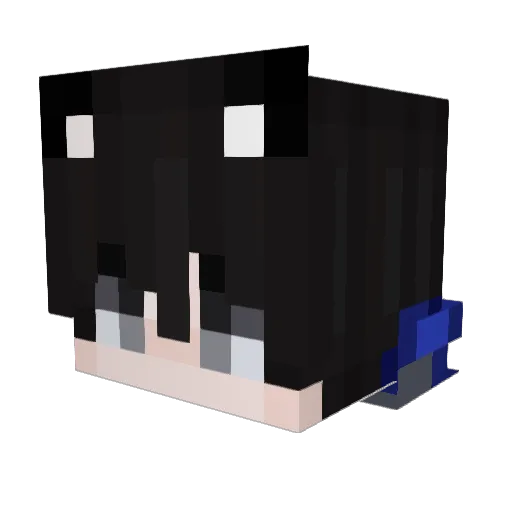 CEO_KTz Minecraft avatar head, 3D render