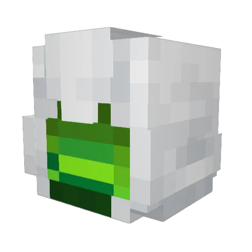 CEO_OF_CJNG Minecraft avatar head, 3D render