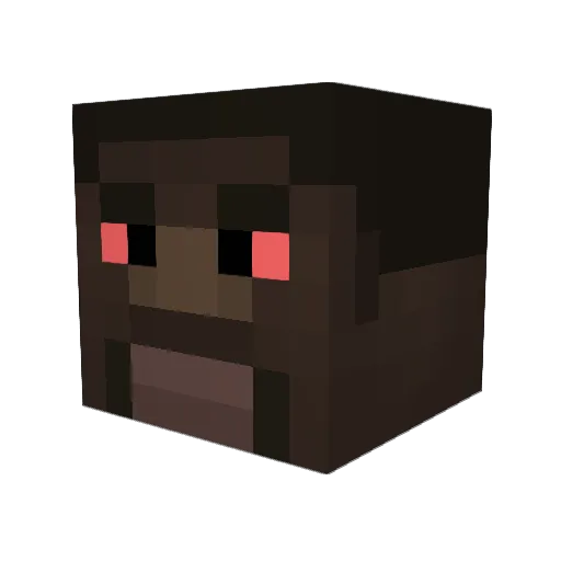 CEO_OF_CYPRUS Minecraft avatar head, 3D render
