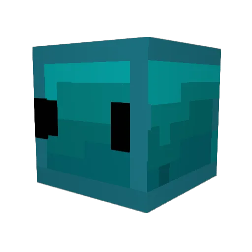 CEOofChoices Minecraft avatar head, 3D render