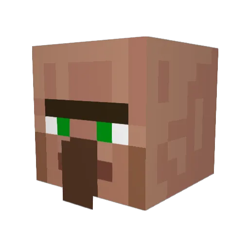 CEOofCringe Minecraft avatar head, 3D render