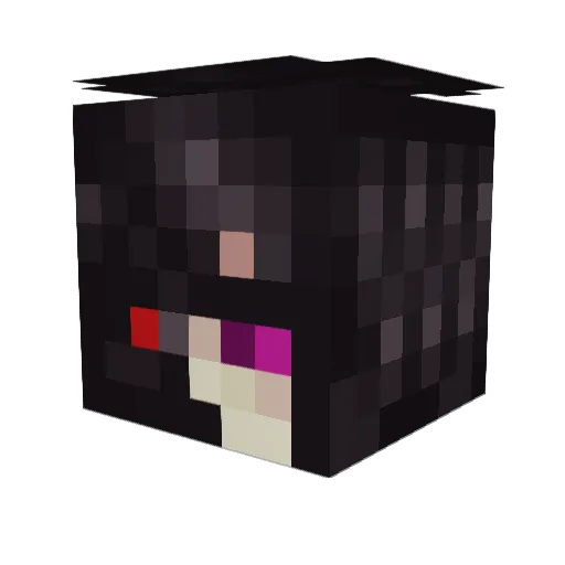 CEOofJoeMama Minecraft avatar head, 3D render
