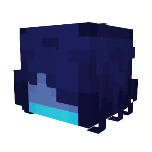 CH1MERAKN1GHT Minecraft avatar head, 3D render