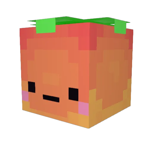 CH1VALRY4 Minecraft avatar head, 3D render