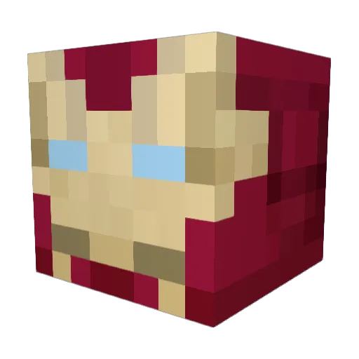 CHAMPAIN_PAPI Minecraft avatar head, 3D render