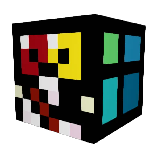 Minecraft-Avatar von CHAOS777888: Kopf als 3D-Render